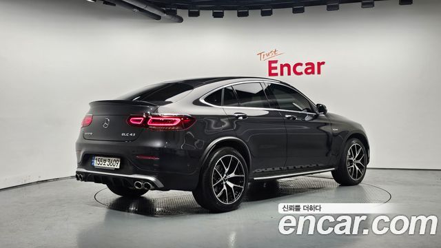 Mercedes-Benz GLC-Class X253 AMG GLC43 4MATIC Coupe - фото 1