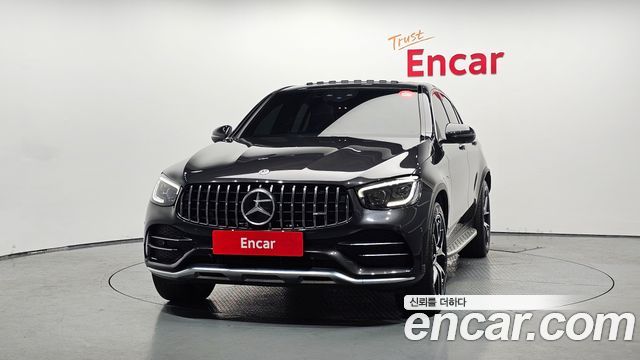 Mercedes-Benz GLC-Class X253 AMG GLC43 4MATIC Coupe - фото 2