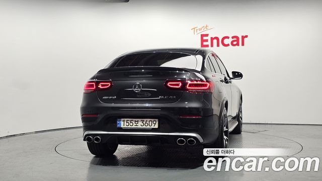 Mercedes-Benz GLC-Class X253 AMG GLC43 4MATIC Coupe - фото 3