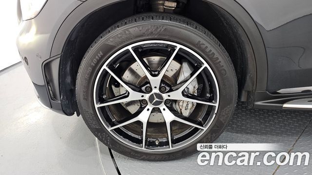 Mercedes-Benz GLC-Class X253 AMG GLC43 4MATIC Coupe - фото 4