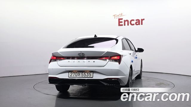 Hyundai Avante CN7 1.6 Modern - фото 3