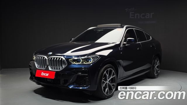 BMW X6 G06 xDrive40i M Sport - фото 0
