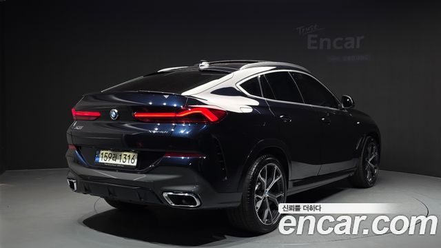 BMW X6 G06 xDrive40i M Sport - фото 1