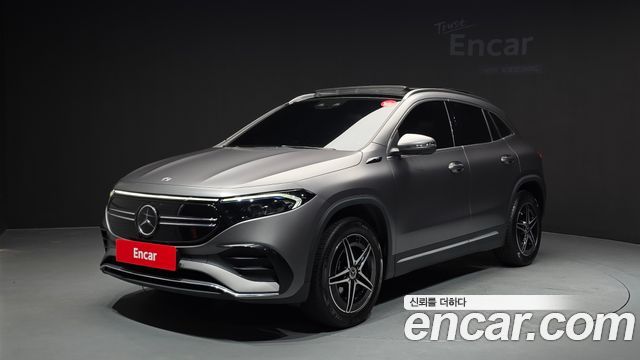 Mercedes-Benz EQA H243 EQA250 AMG Package Plus - фото 0