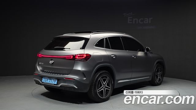 Mercedes-Benz EQA H243 EQA250 AMG Package Plus - фото 1