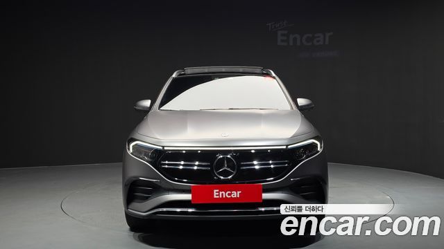 Mercedes-Benz EQA H243 EQA250 AMG Package Plus - фото 2