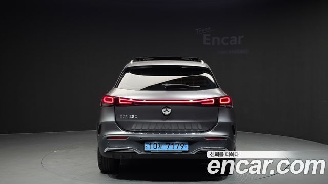 Mercedes-Benz EQA H243 EQA250 AMG Package Plus - фото 3