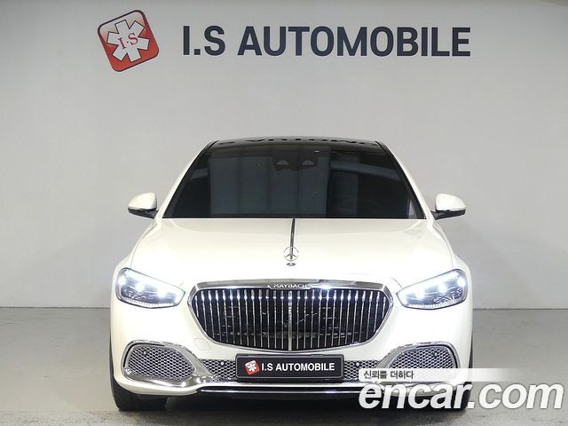 Mercedes-Benz S-Class W223 Maybach S680 4MATIC - фото 0