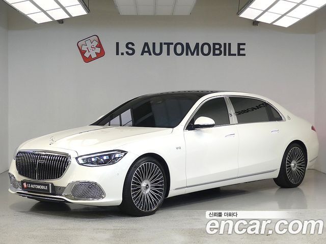 Mercedes-Benz S-Class W223 Maybach S680 4MATIC - фото 1