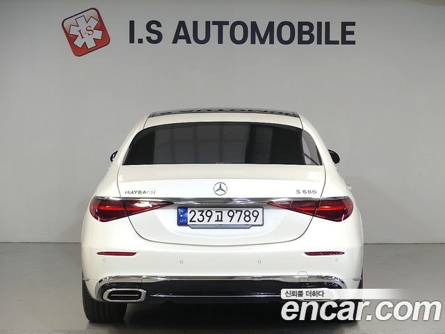 Mercedes-Benz S-Class W223 Maybach S680 4MATIC - фото 2