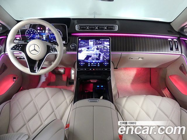 Mercedes-Benz S-Class W223 Maybach S680 4MATIC - фото 3