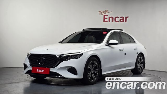 Mercedes-Benz E-Class W214 E200 Avantgarde - фото 0