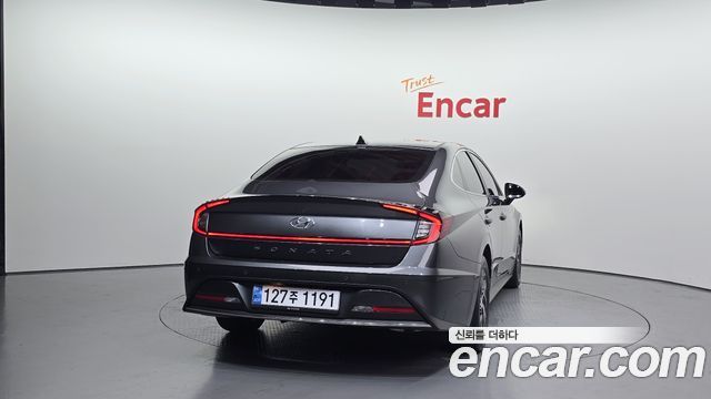 Hyundai Sonata DN8, гибрид Modern - фото 3