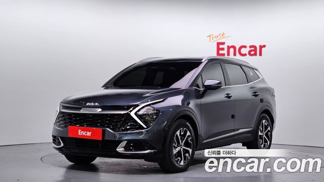 Kia Sportage 5-го поколения, гибрид Signature 2WD - фото 0