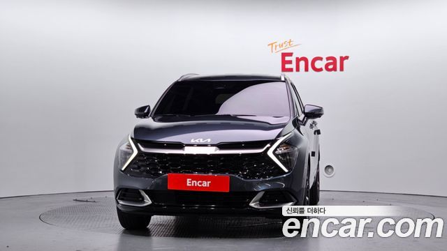 Kia Sportage 5-го поколения, гибрид Signature 2WD - фото 2