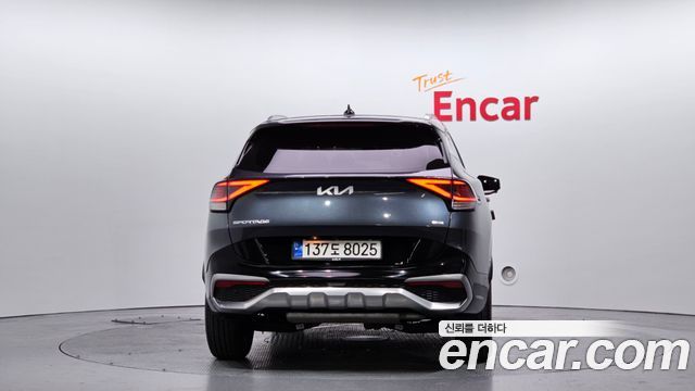 Kia Sportage 5-го поколения, гибрид Signature 2WD - фото 3