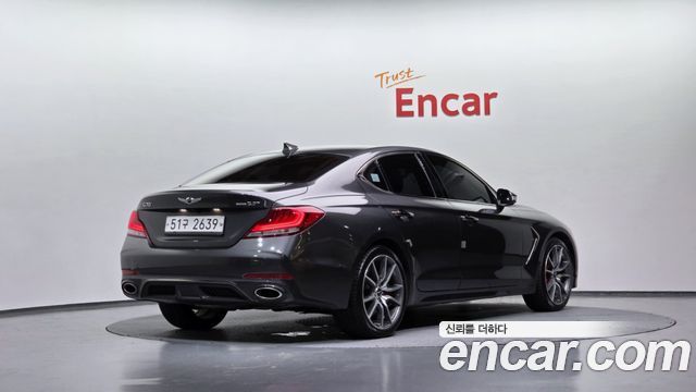 Genesis G70 2.0T AWD Sport Package - фото 1