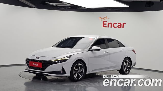 Hyundai Avante CN7, гибрид Modern - фото 0