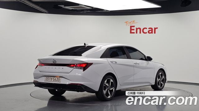 Hyundai Avante CN7, гибрид Modern - фото 1