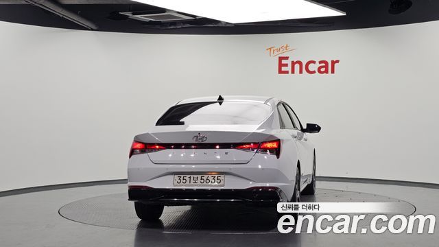 Hyundai Avante CN7, гибрид Modern - фото 3