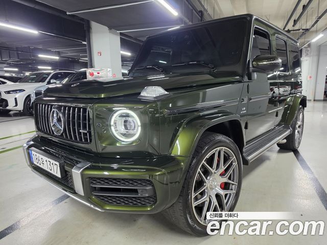 Mercedes-Benz G-Class AMG G63 Manufaktur - фото 0
