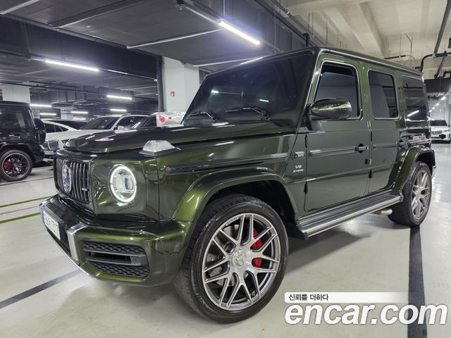 Mercedes-Benz G-Class AMG G63 Manufaktur - фото 1