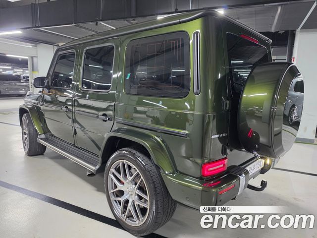 Mercedes-Benz G-Class AMG G63 Manufaktur - фото 2