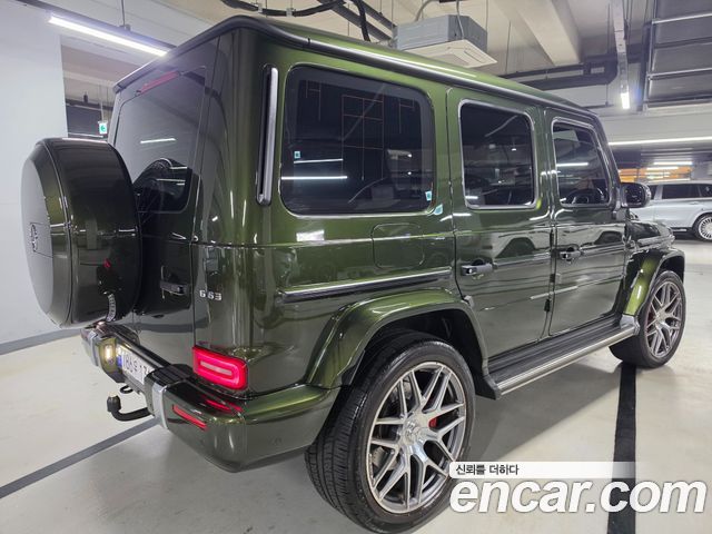 Mercedes-Benz G-Class AMG G63 Manufaktur - фото 3