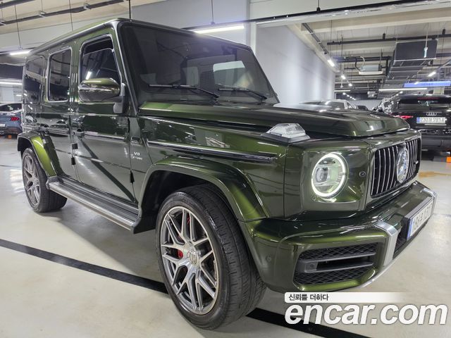 Mercedes-Benz G-Class AMG G63 Manufaktur - фото 4