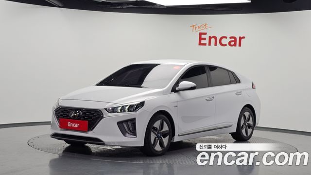 Hyundai Ioniq Новый, гибрид 1.6 HEV Q - фото 0