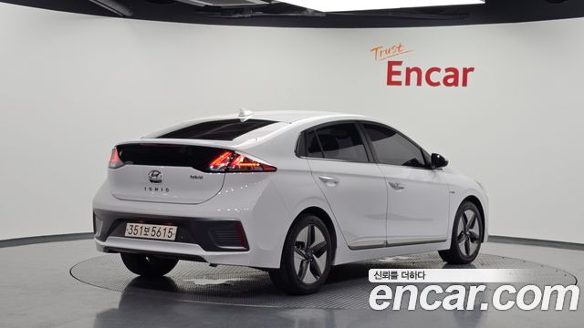 Hyundai Ioniq Новый, гибрид 1.6 HEV Q - фото 1