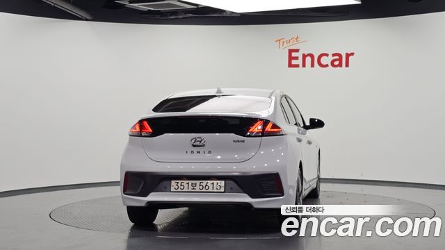 Hyundai Ioniq Новый, гибрид 1.6 HEV Q - фото 3