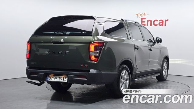 SsangYong Rexton Новый Sports Diesel 2.2 4WD Prestige - фото 0