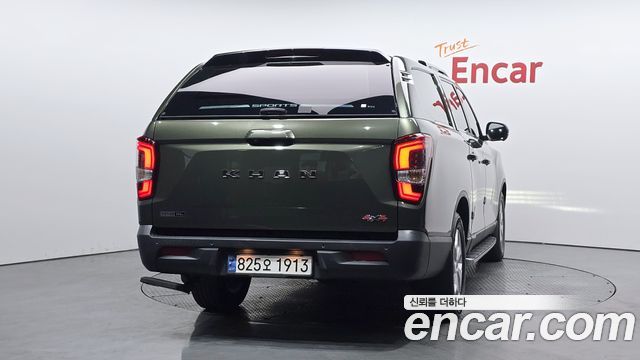 SsangYong Rexton Новый Sports Diesel 2.2 4WD Prestige - фото 2