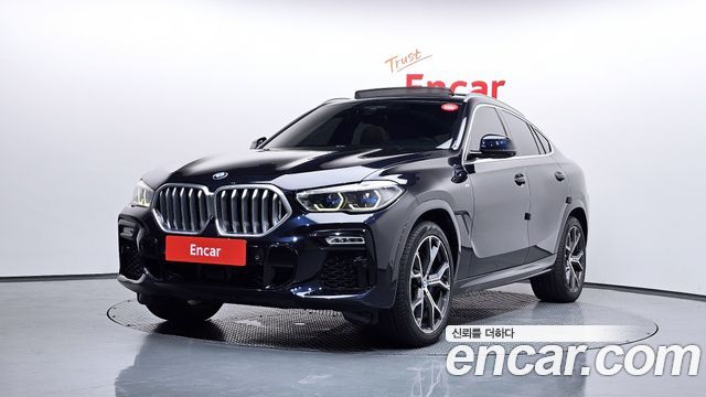 BMW X6 G06 xDrive40i M Sport - фото 0