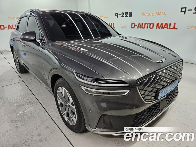 Genesis GV70 e-AWD - фото 4