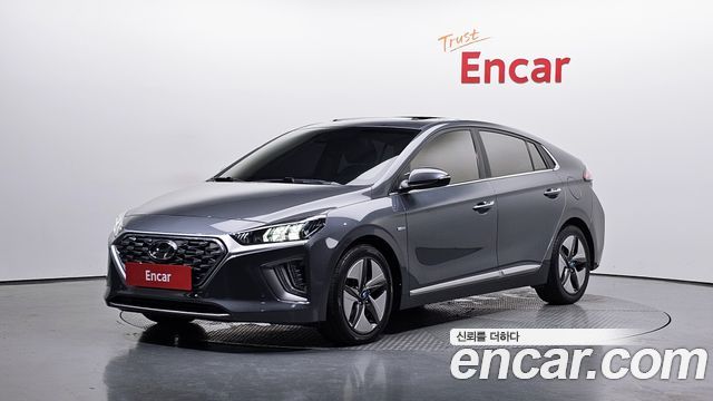 Hyundai Ioniq Новый, гибрид 1.6 HEV Q - фото 0