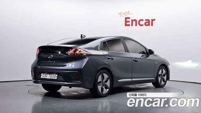Hyundai Ioniq Новый, гибрид 1.6 HEV Q - фото 1