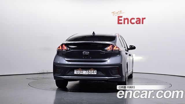 Hyundai Ioniq Новый, гибрид 1.6 HEV Q - фото 3