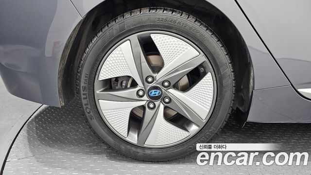 Hyundai Ioniq Новый, гибрид 1.6 HEV Q - фото 4
