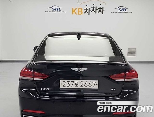 Genesis G80 3.3 GDI Luxury - фото 2