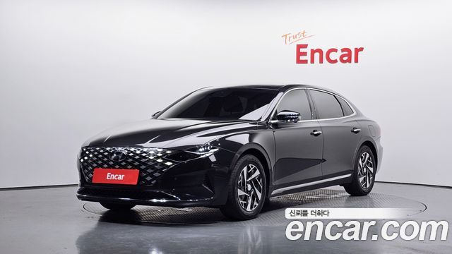 Hyundai Grandeur Новый IG, гибрид Le Blanc - фото 0