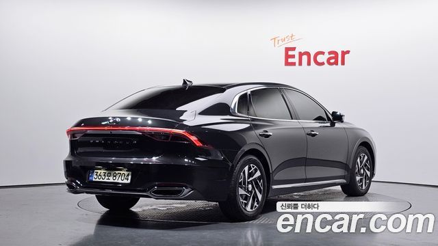 Hyundai Grandeur Новый IG, гибрид Le Blanc - фото 1