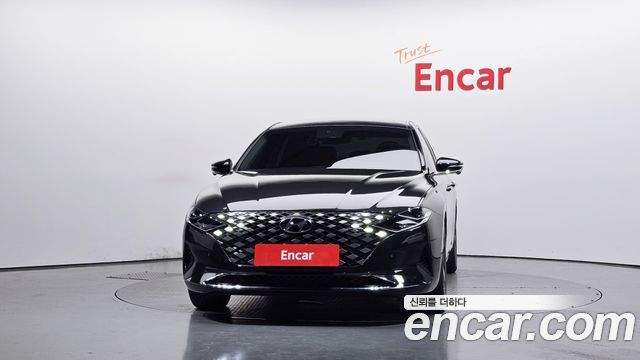 Hyundai Grandeur Новый IG, гибрид Le Blanc - фото 2
