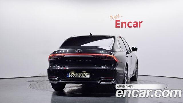 Hyundai Grandeur Новый IG, гибрид Le Blanc - фото 3
