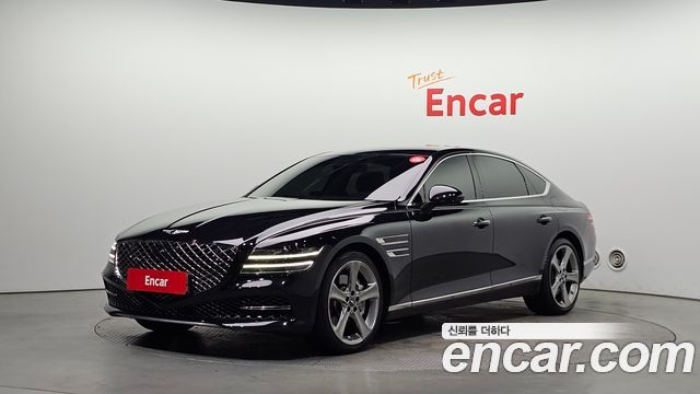 Genesis G80 RG3 Gasoline 3.5 Turbo AWD - фото 0