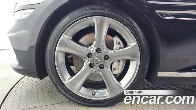 Genesis G80 RG3 Gasoline 3.5 Turbo AWD - фото 4