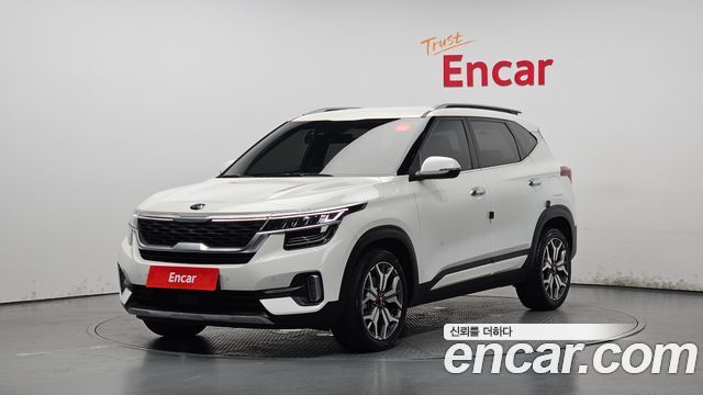 Kia Seltos Gasoline 1.6 Turbo 2WD Noblesse - фото 0