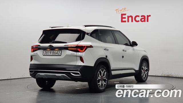 Kia Seltos Gasoline 1.6 Turbo 2WD Noblesse - фото 1