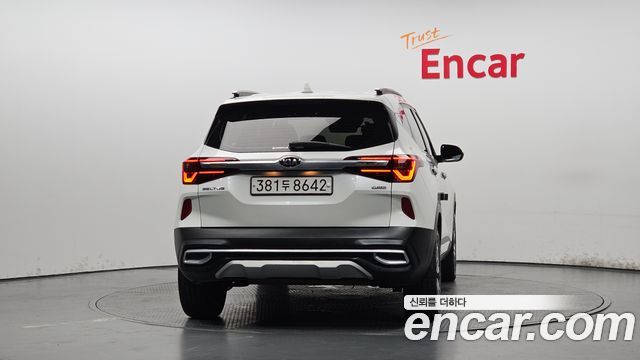 Kia Seltos Gasoline 1.6 Turbo 2WD Noblesse - фото 3